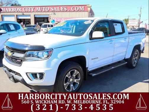 Summit White 2015 Chevrolet Colorado Z71