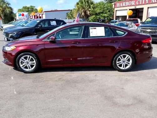 2018 Ford Fusion SE