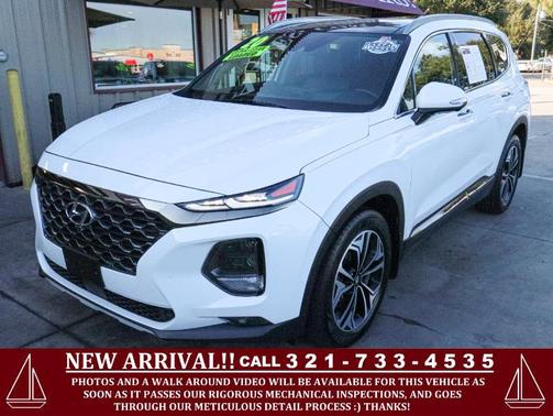 2020 Hyundai SANTA FE Limited 2.0T