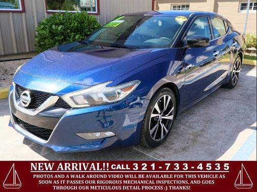 2018 Nissan Maxima 3.5 S