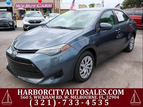 2018 Toyota Corolla LE