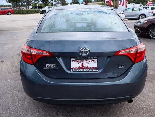 2018 Toyota Corolla LE