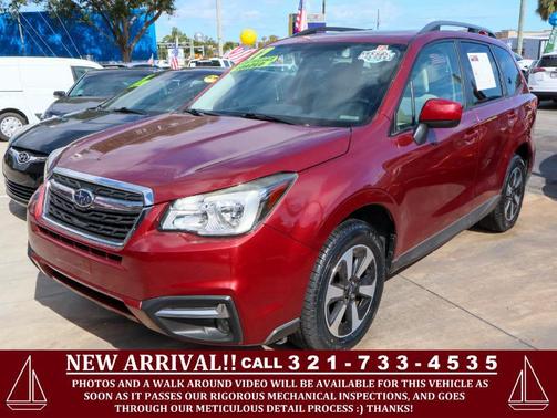 2017 Subaru Forester 2.5i Premium