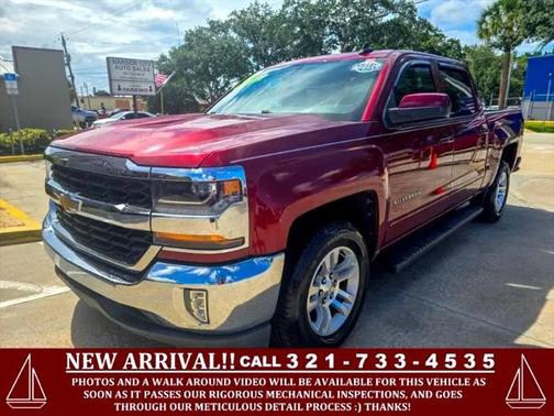 2017 Chevrolet Silverado 1500 1LT