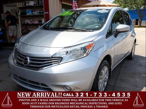 2016 Nissan Versa Note SR