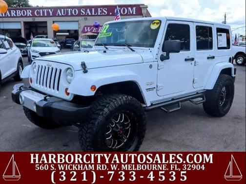2012 Jeep Wrangler Unlimited Sahara