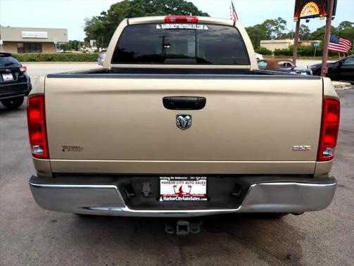 2005 Dodge Ram 1500 SLT Quad Cab