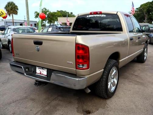 2005 Dodge Ram 1500 SLT Quad Cab