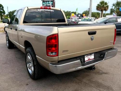 2005 Dodge Ram 1500 SLT Quad Cab