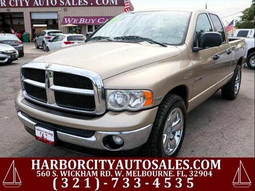 2005 Dodge Ram 1500 SLT Quad Cab