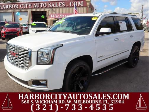 2019 GMC Yukon Denali