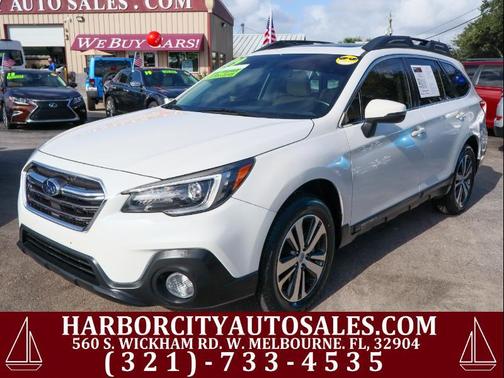 2019 Subaru Outback 2.5i Limited