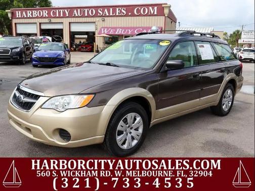 2008 Subaru Outback 2.5 i