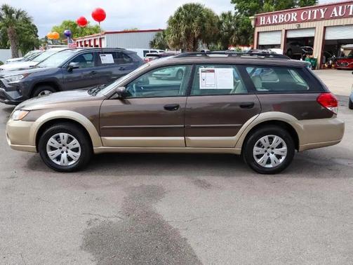 2008 Subaru Outback 2.5 i