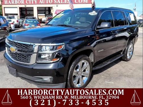 2019 Chevrolet Tahoe LT