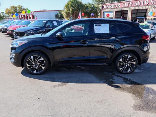 2019 Hyundai TUCSON Sport