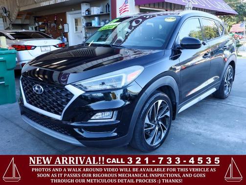 2019 Hyundai TUCSON Sport