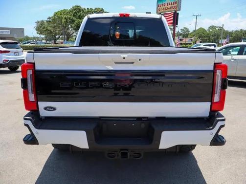 STAR WHITE 2026 Ford F-350 Platinum