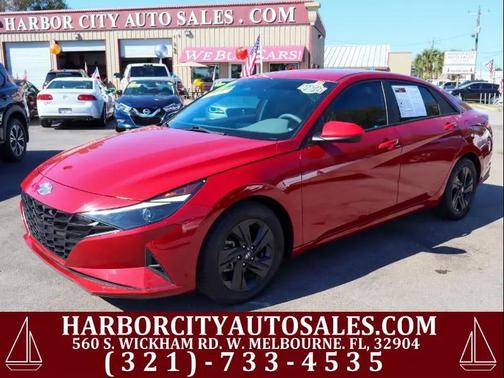 2023 Hyundai ELANTRA SEL