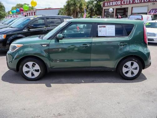 Kale Green 2014 Kia Soul Base