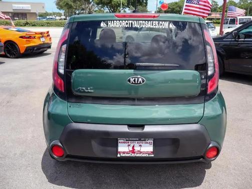 Kale Green 2014 Kia Soul Base