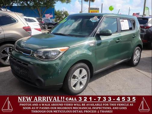 Kale Green 2014 Kia Soul Base