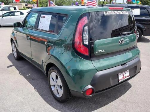 Kale Green 2014 Kia Soul Base