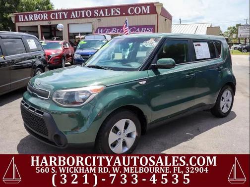 Kale Green 2014 Kia Soul Base