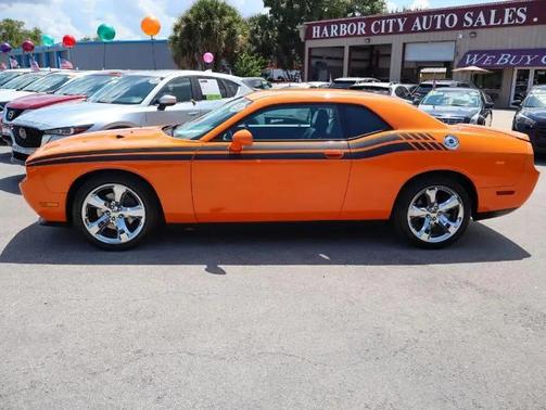 Header Orange Clearcoat 2014 Dodge Challenger SXT