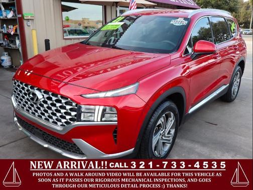 2021 Hyundai SANTA FE SEL 2.4