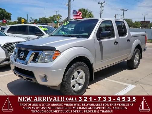 BRILLANT SILVER 2012 Nissan Frontier SV