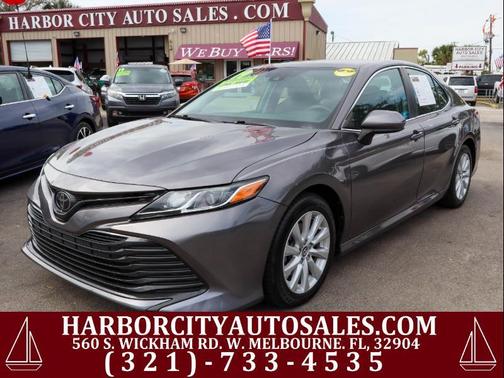 2019 Toyota Camry LE