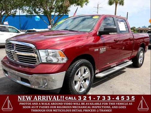 2019 RAM 1500 Big Horn
