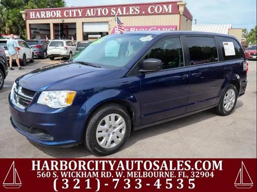 CONTUNSION BLUE PEARLCOAT 2017 Dodge Grand Caravan SE