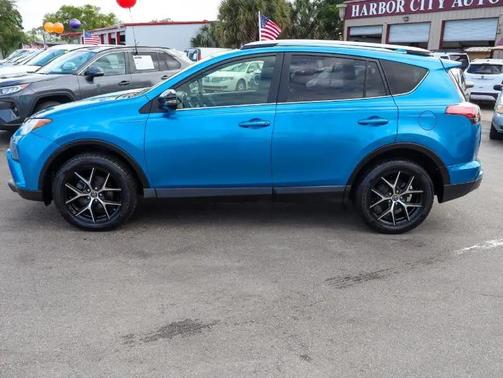 ELECTRIC BLUE STORM 2016 Toyota RAV4 SE