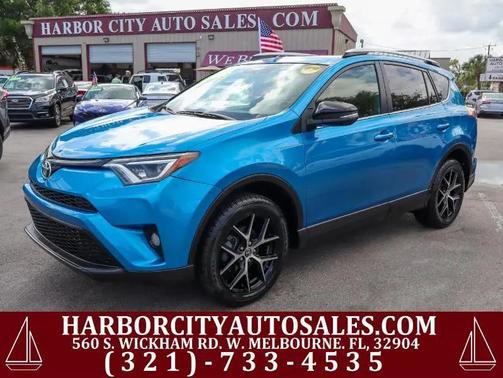 ELECTRIC BLUE STORM 2016 Toyota RAV4 SE