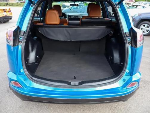 ELECTRIC BLUE STORM 2016 Toyota RAV4 SE