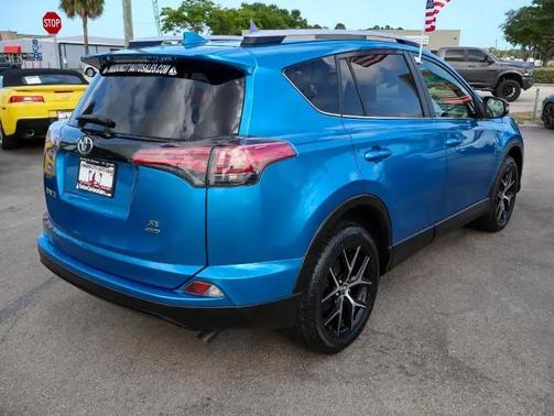ELECTRIC BLUE STORM 2016 Toyota RAV4 SE
