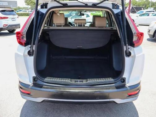 PLATNIUM WHITE PEARL 2020 Honda CR-V AWD EX-L