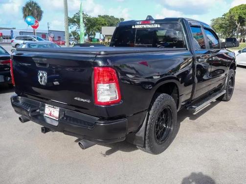 Black Forest Green Pearlcoat 2019 RAM 1500 Tradesman