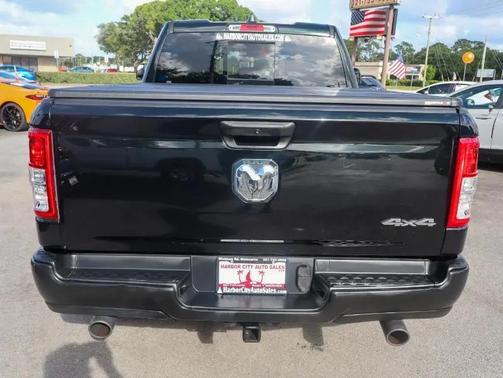 Black Forest Green Pearlcoat 2019 RAM 1500 Tradesman