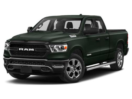 Black Forest Green Pearlcoat 2019 RAM 1500 Tradesman