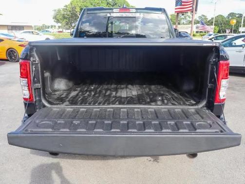 Black Forest Green Pearlcoat 2019 RAM 1500 Tradesman