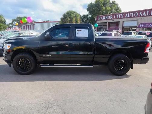 Black Forest Green Pearlcoat 2019 RAM 1500 Tradesman