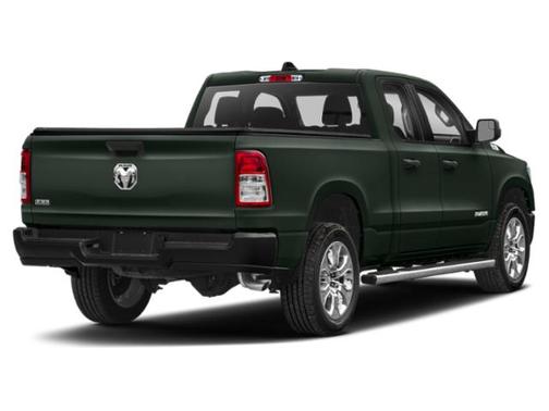 Black Forest Green Pearlcoat 2019 RAM 1500 Tradesman