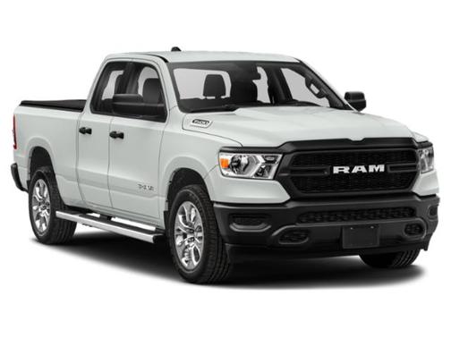 Black Forest Green Pearlcoat 2019 RAM 1500 Tradesman