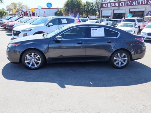 2012 Acura TL Technology