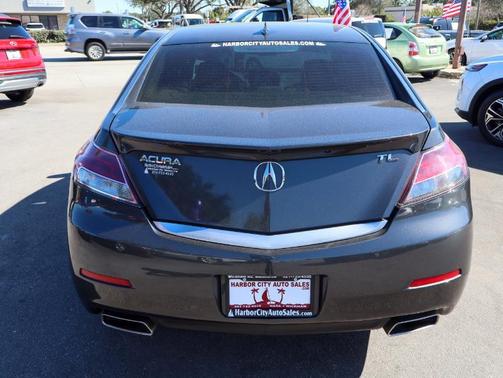 2012 Acura TL Technology