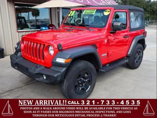 FIRECRACKER RED 2020 Jeep Wrangler Sport