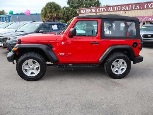 FIRECRACKER RED 2020 Jeep Wrangler Sport